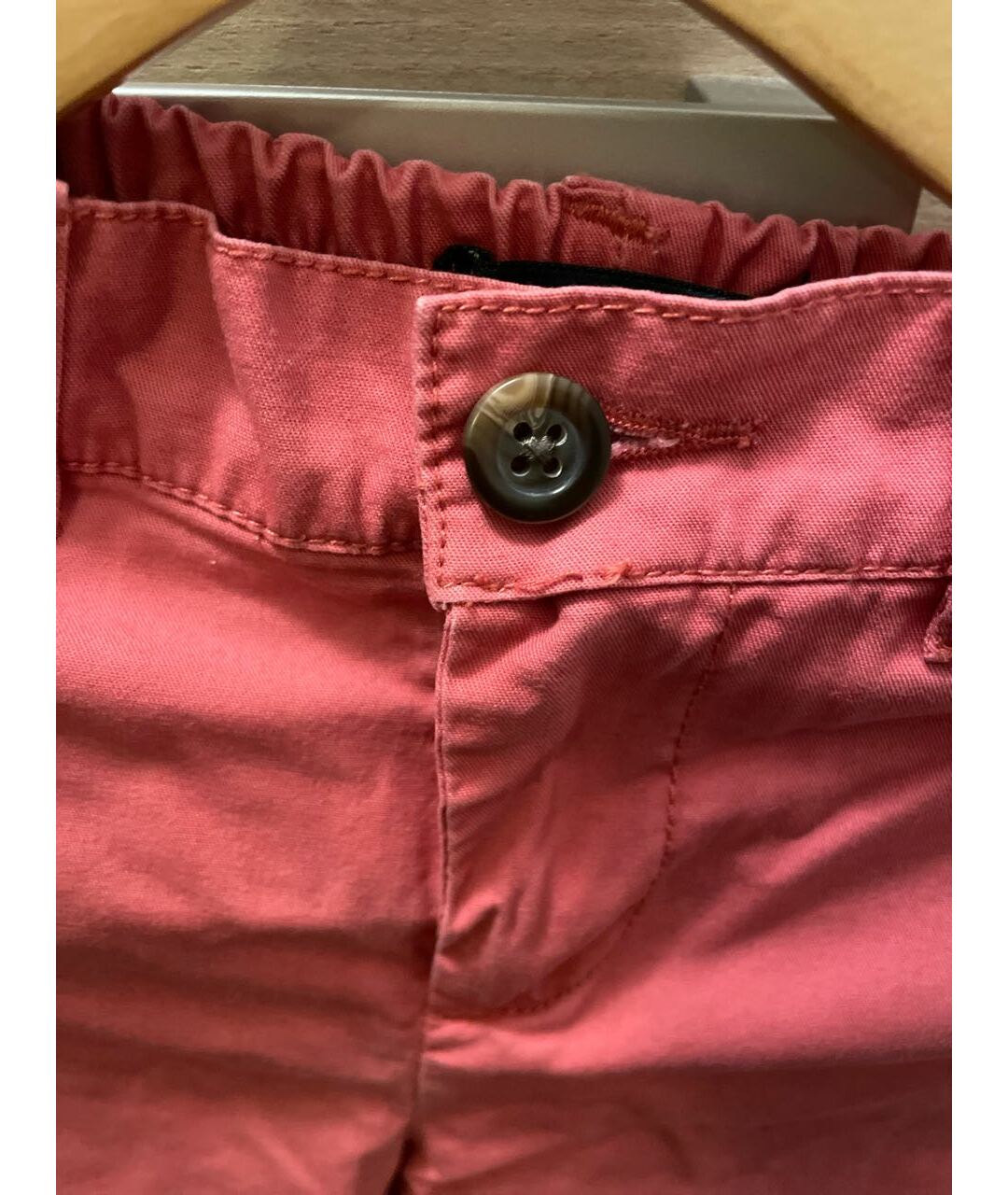 POLO RALPH LAUREN Розовые хлопковые брюки и шорты, фото 3