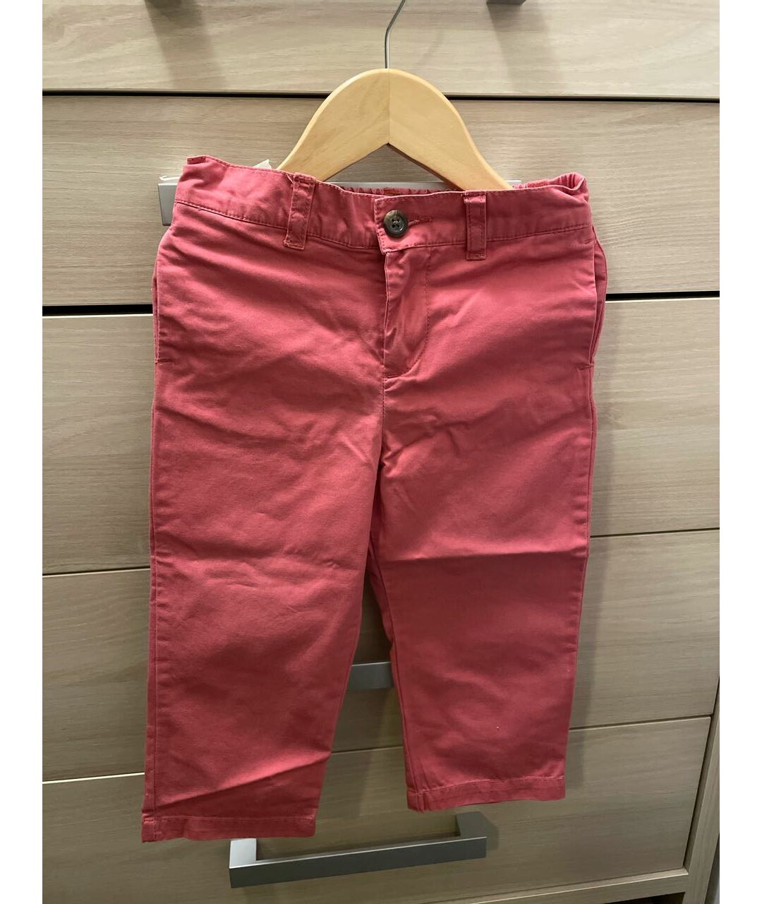 POLO RALPH LAUREN Розовые хлопковые брюки и шорты, фото 5