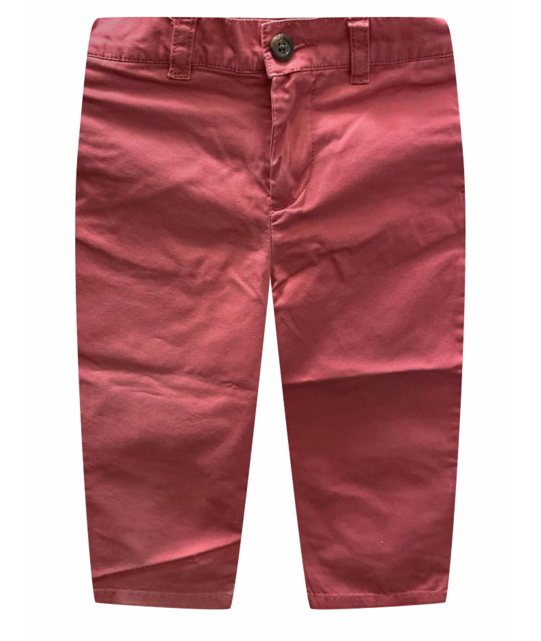POLO RALPH LAUREN Розовые хлопковые брюки и шорты, фото 1