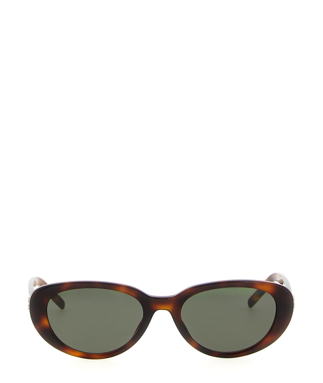 SAINT LAURENT Мульти пластиковые солнцезащитные очки, фото 1