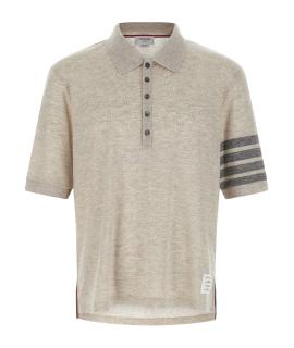 THOM BROWNE Поло с коротким рукавом
