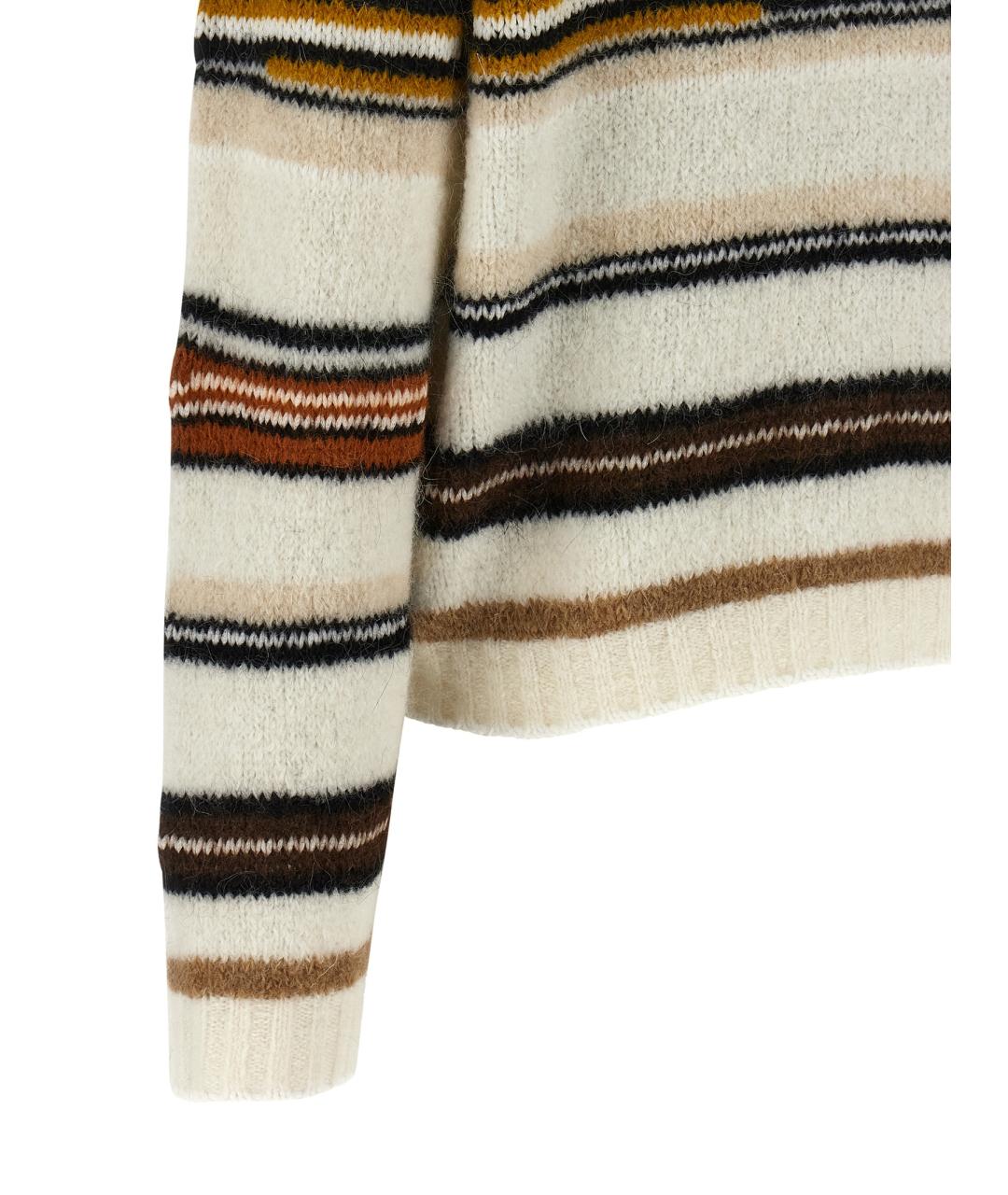 MISSONI Мульти шерстяной джемпер / свитер, фото 4