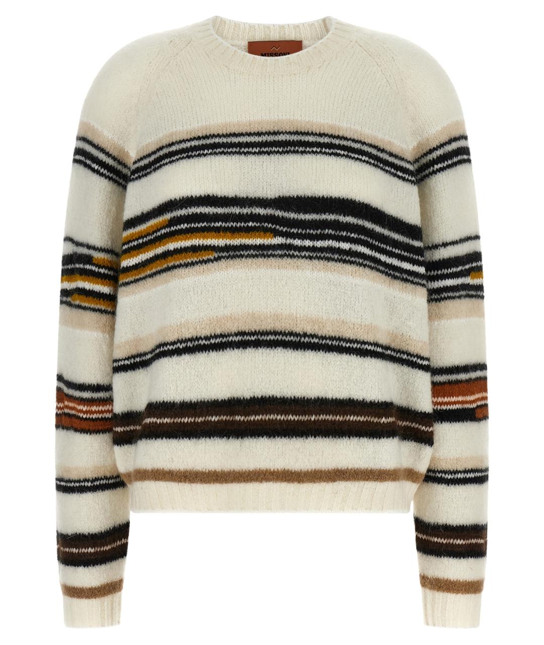 MISSONI Мульти шерстяной джемпер / свитер, фото 1
