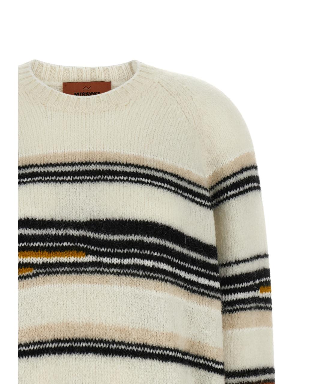 MISSONI Мульти шерстяной джемпер / свитер, фото 3