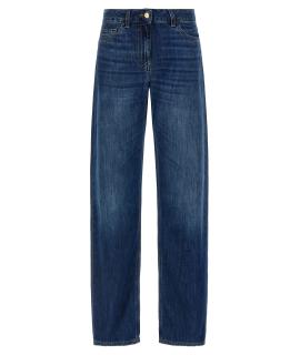 ELISABETTA FRANCHI Прямые джинсы