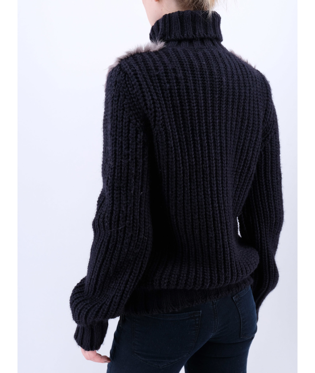 MSGM Черный джемпер / свитер, фото 3