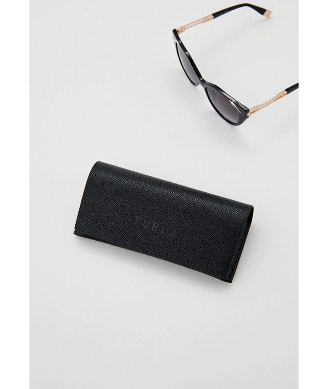 FURLA Пластиковые солнцезащитные очки, фото 4