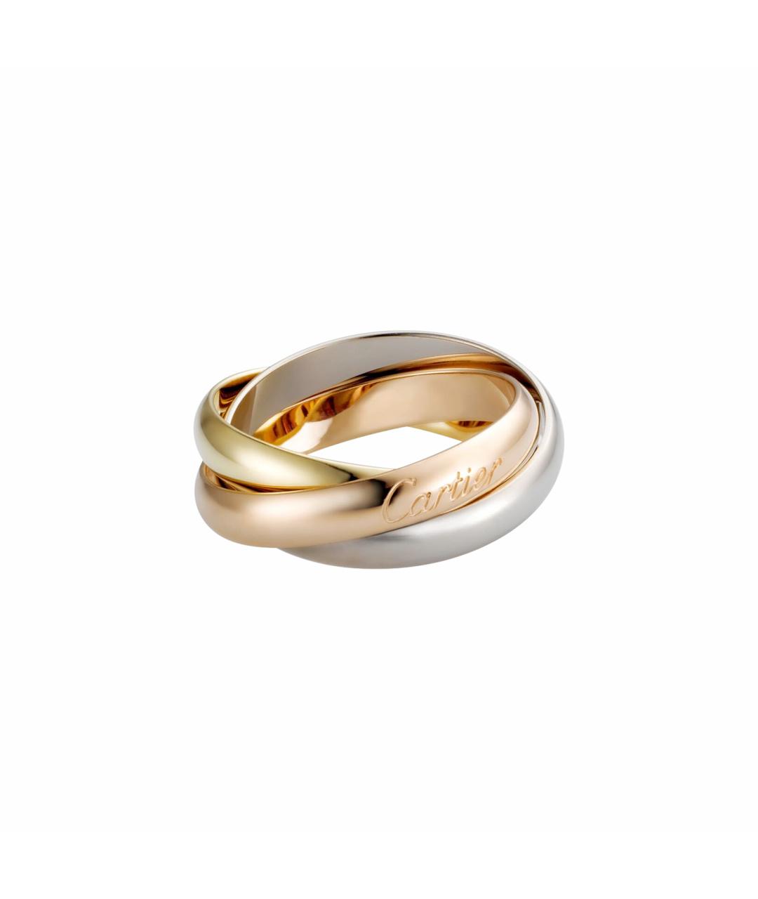 CARTIER Кольцо из розового золота, фото 1