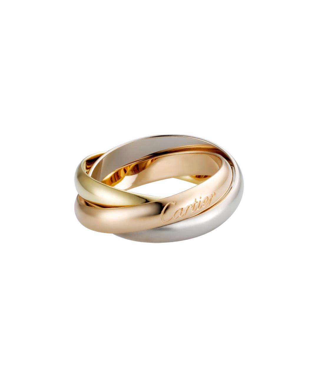 CARTIER Кольцо из розового золота, фото 4