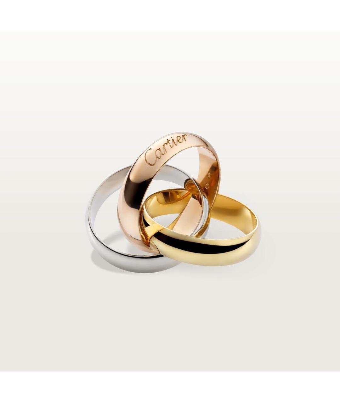 CARTIER Кольцо из розового золота, фото 3