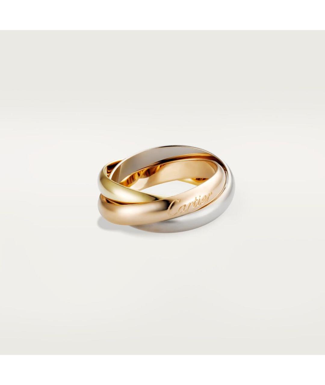 CARTIER Кольцо из розового золота, фото 2