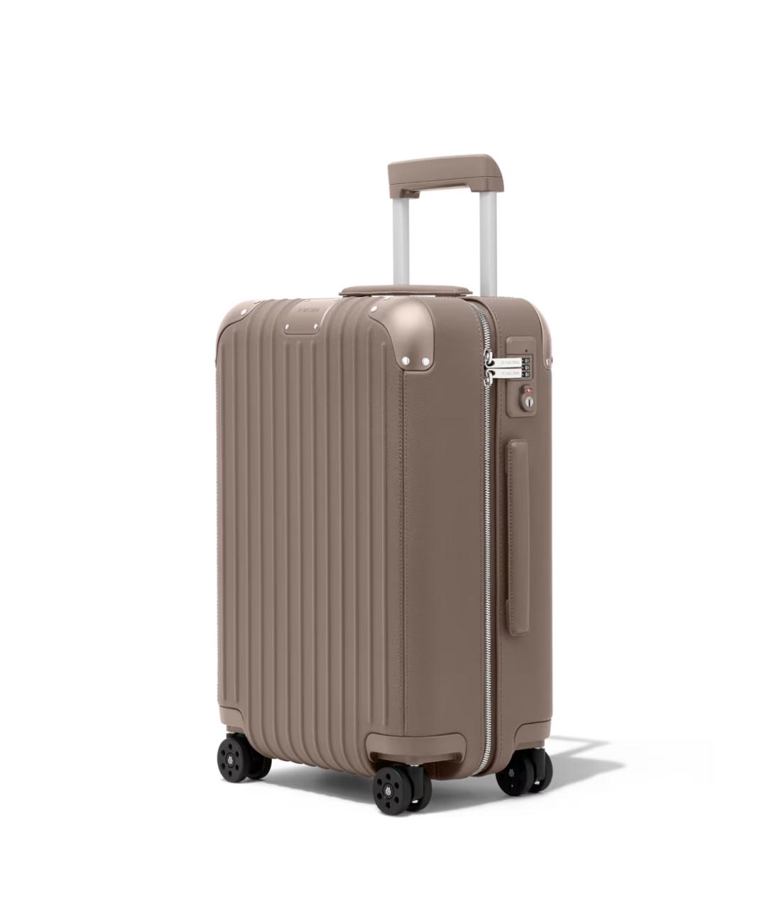 Rimowa Бежевый чемодан, фото 2