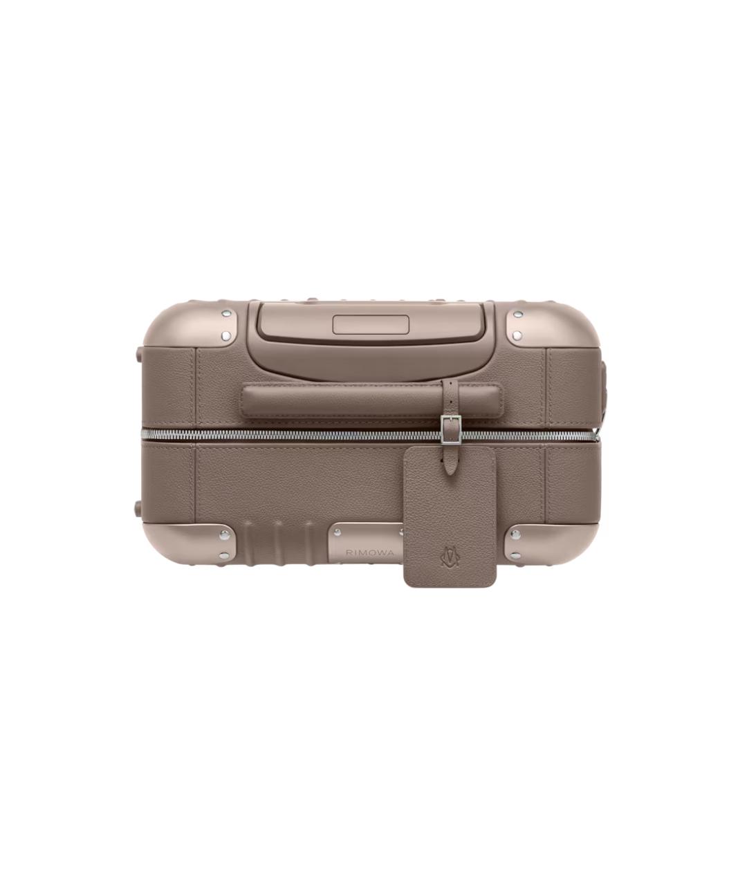 Rimowa Бежевый чемодан, фото 6