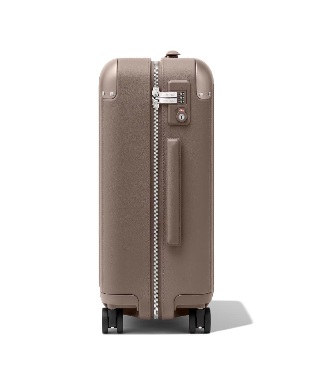 Rimowa Бежевый чемодан, фото 3