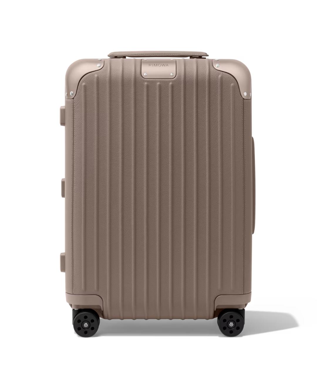 Rimowa Бежевый чемодан, фото 1