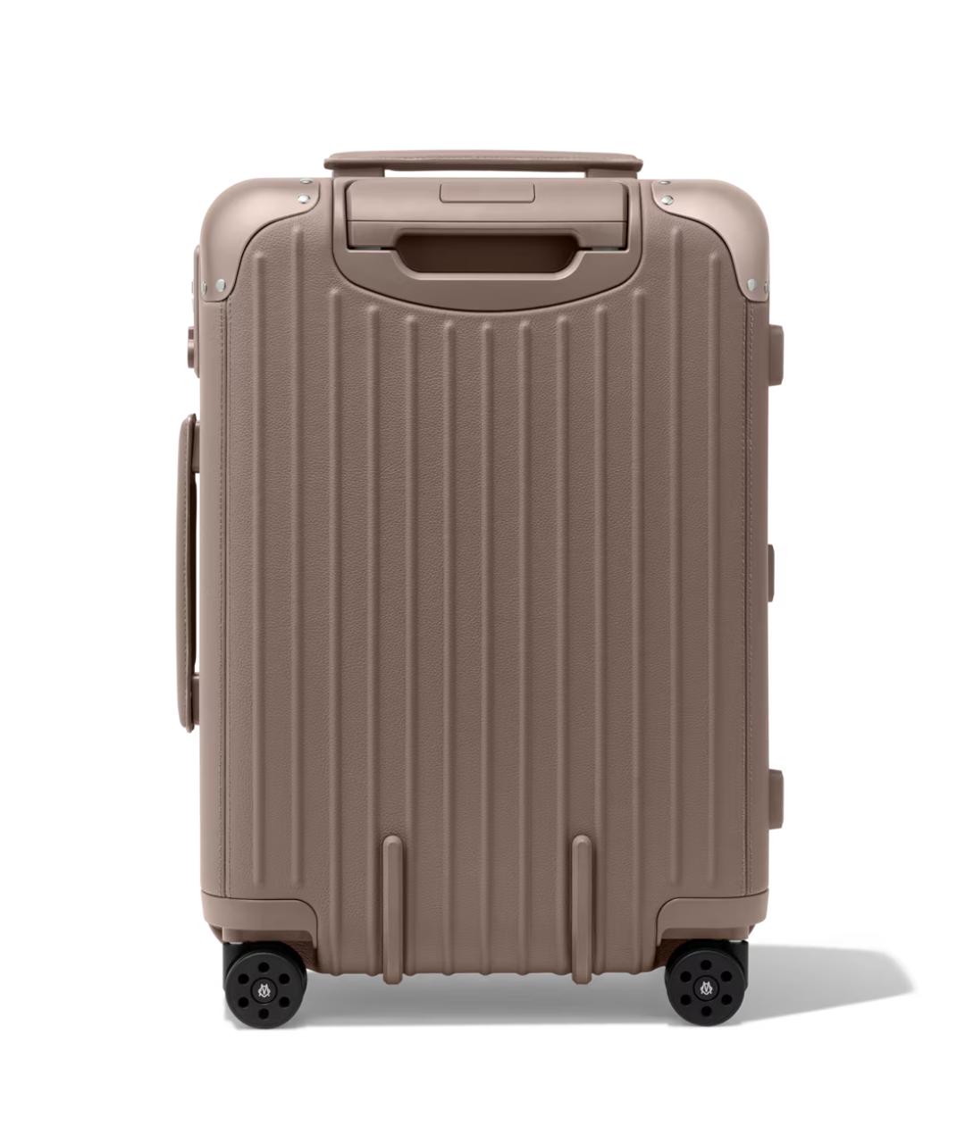 Rimowa Бежевый чемодан, фото 5