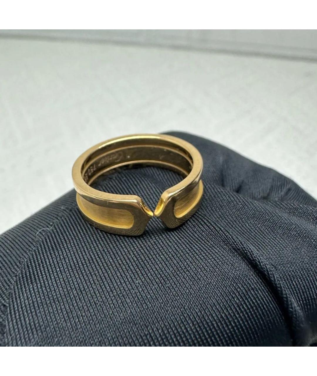 CARTIER Золотое кольцо из желтого золота, фото 2