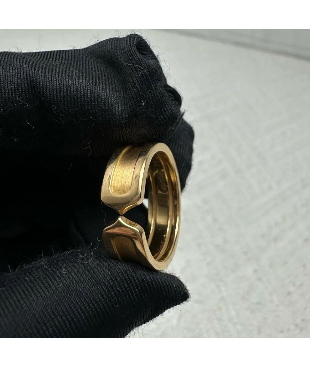 CARTIER Золотое кольцо из желтого золота, фото 3