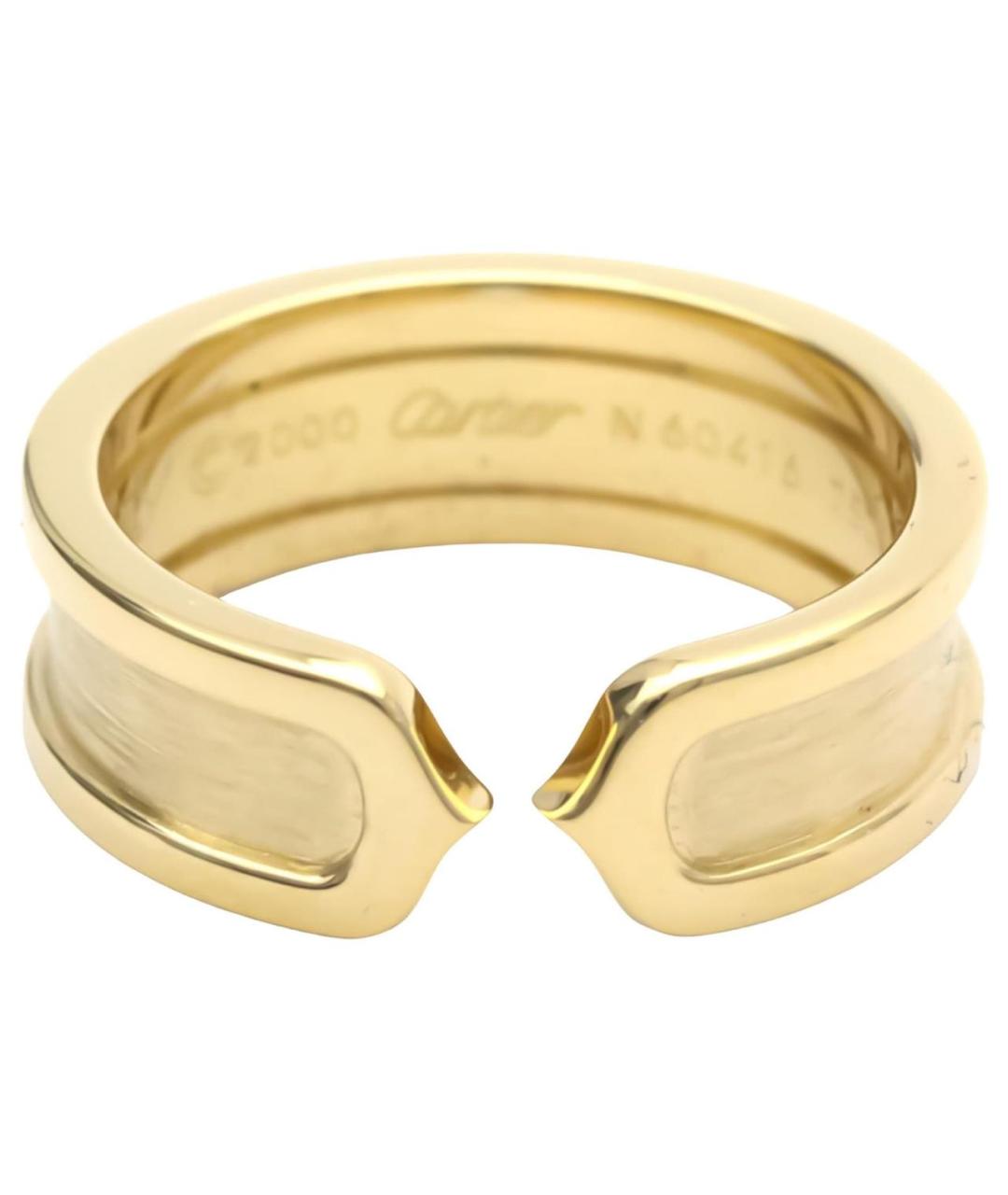 CARTIER Золотое кольцо из желтого золота, фото 1