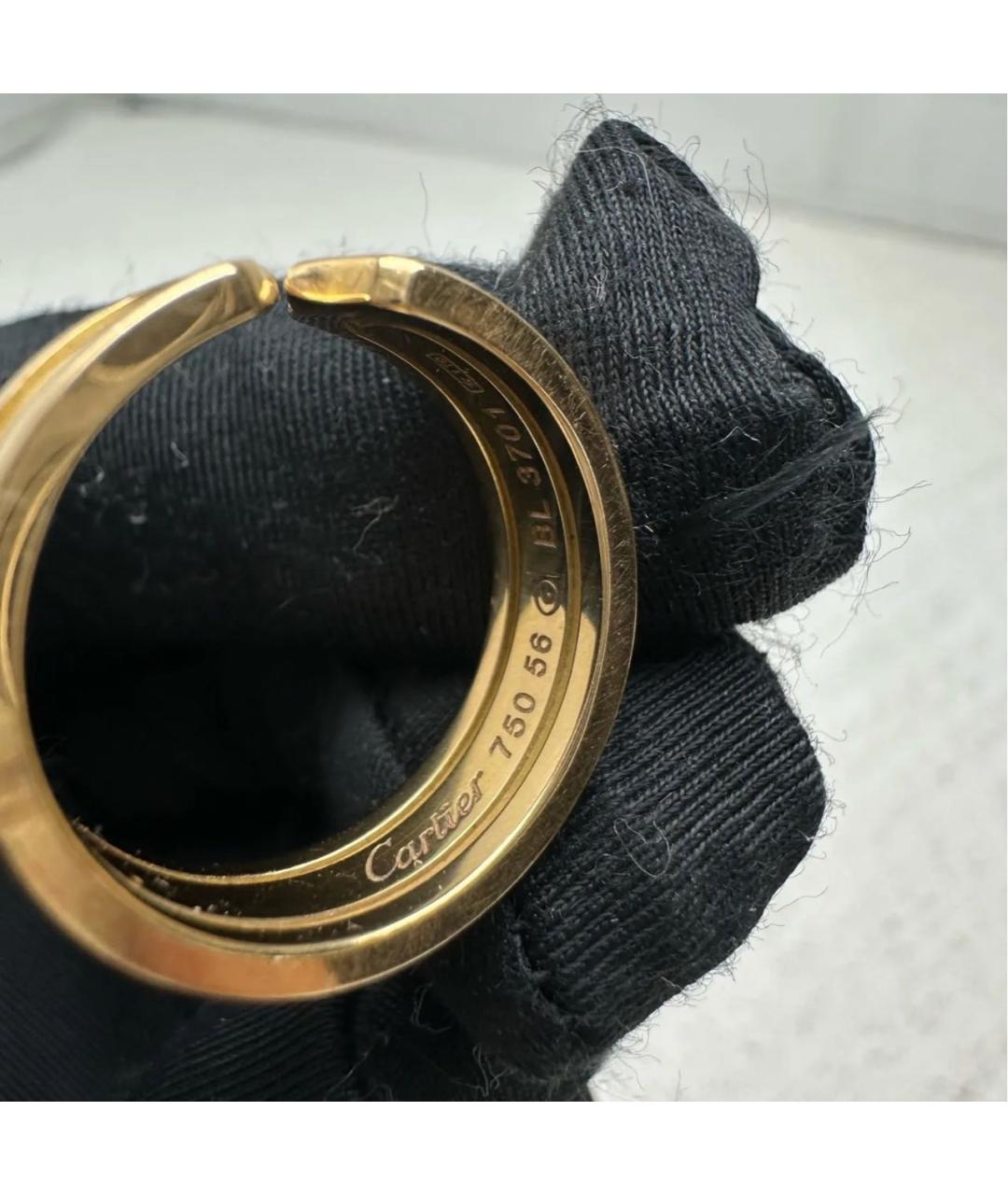 CARTIER Золотое кольцо из желтого золота, фото 5