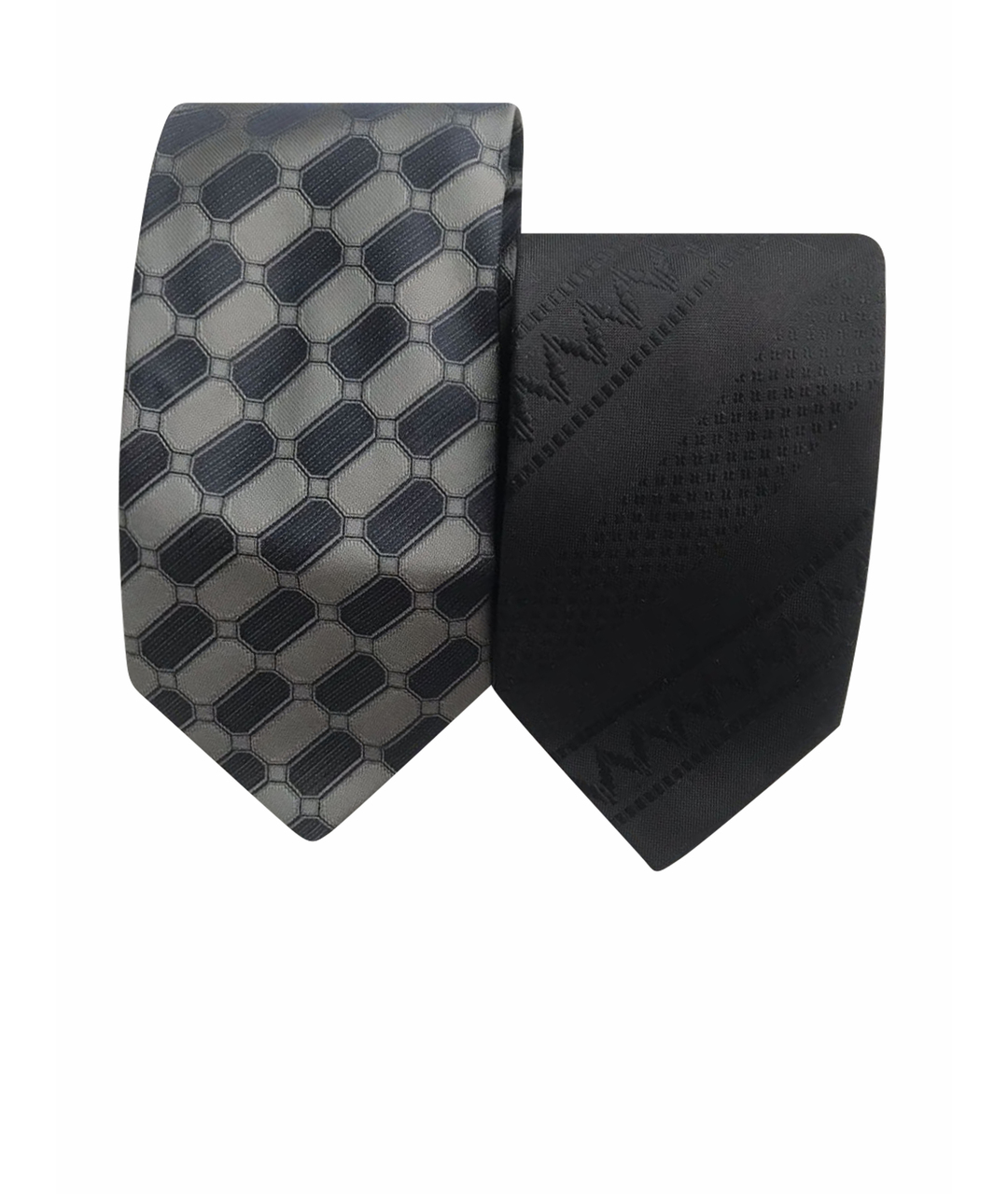 GIANFRANCO FERRE Мульти шелковый галстук, фото 1