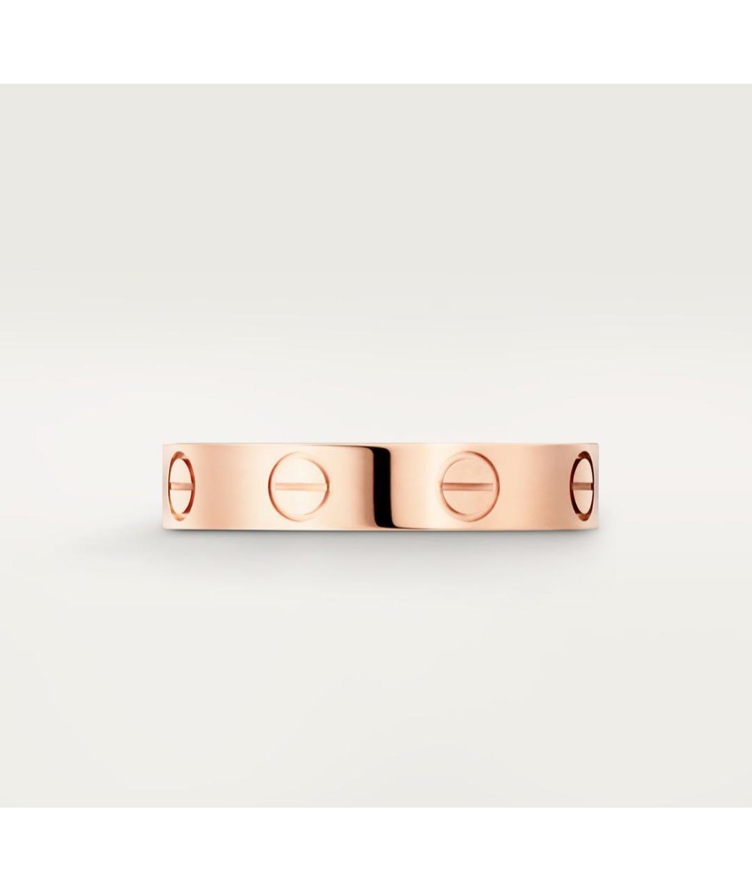 CARTIER Кольцо из розового золота, фото 4