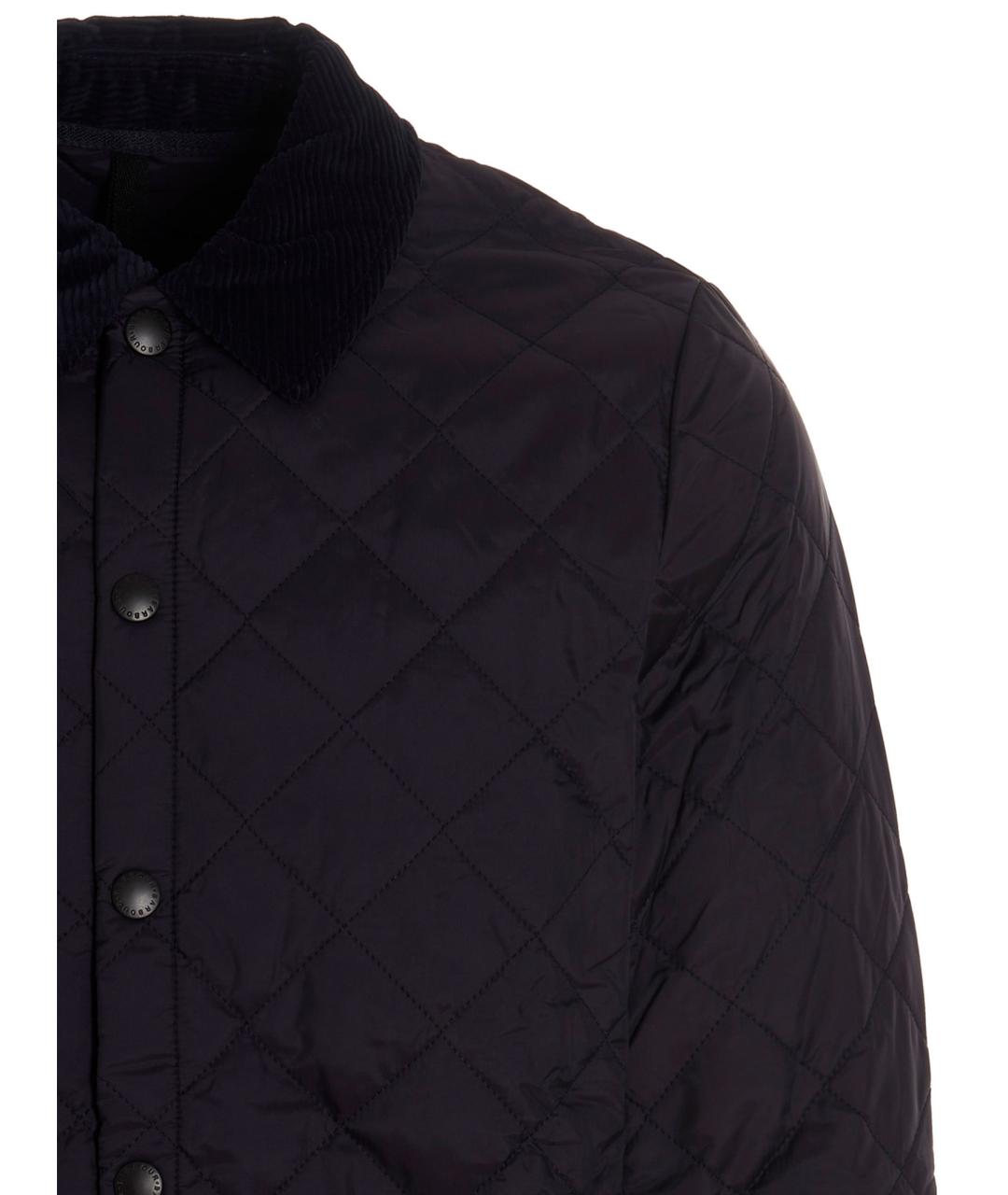 BARBOUR Темно-синяя полиамидовая куртка, фото 3