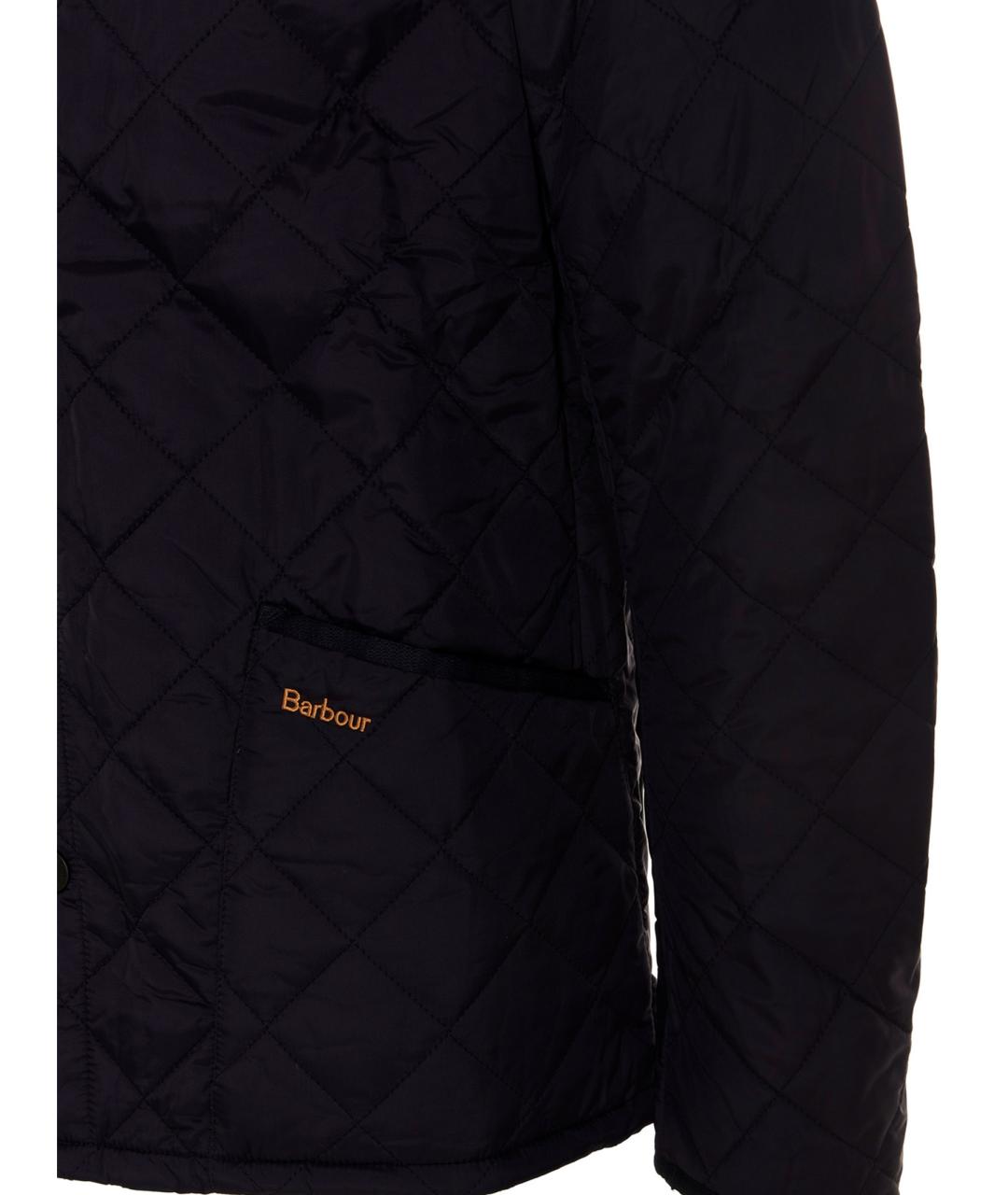 BARBOUR Темно-синяя полиамидовая куртка, фото 4