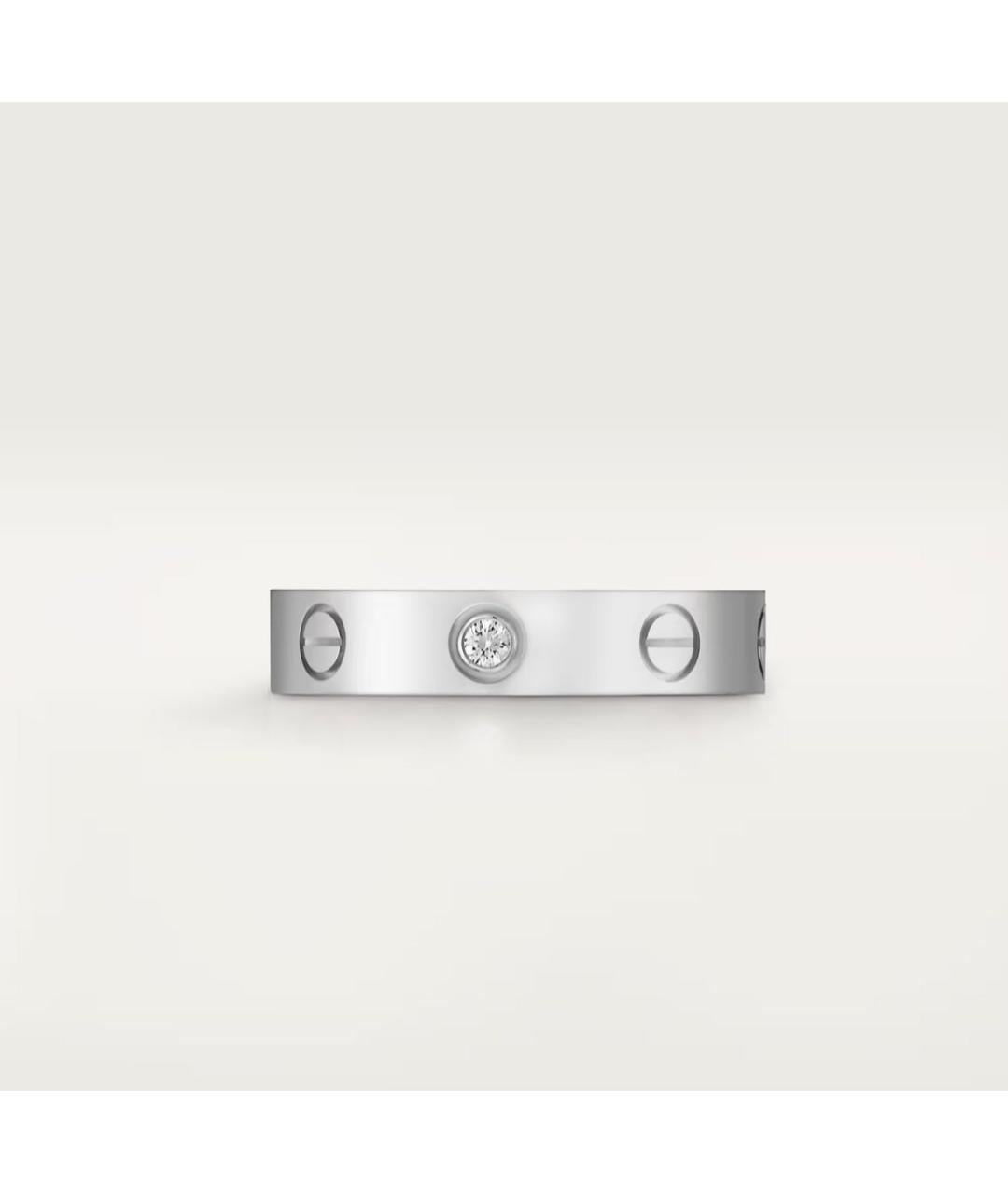 CARTIER Кольцо из белого золота, фото 4