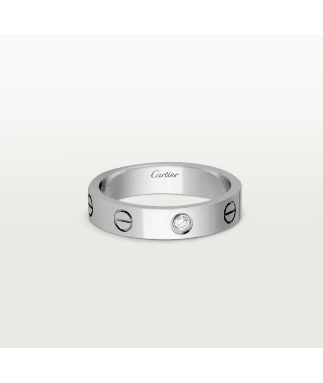 CARTIER Кольцо из белого золота, фото 2