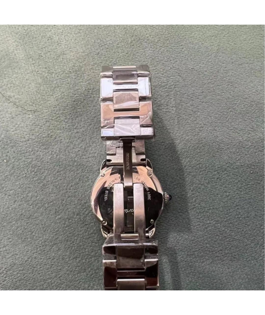 CARTIER Серебряные часы, фото 4
