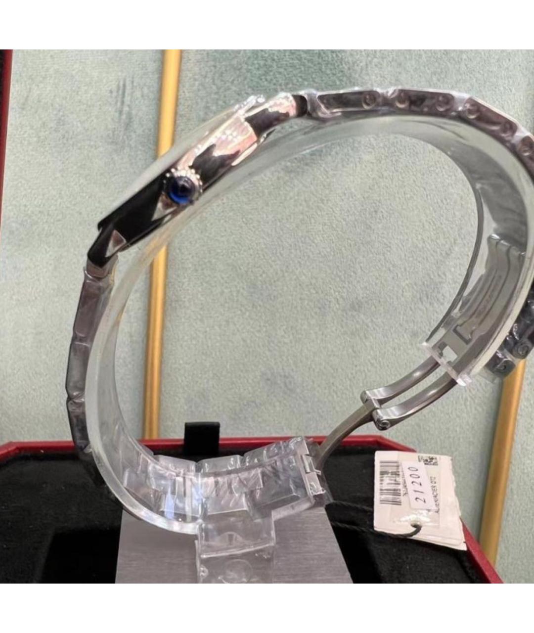 CARTIER Серебряные часы, фото 6