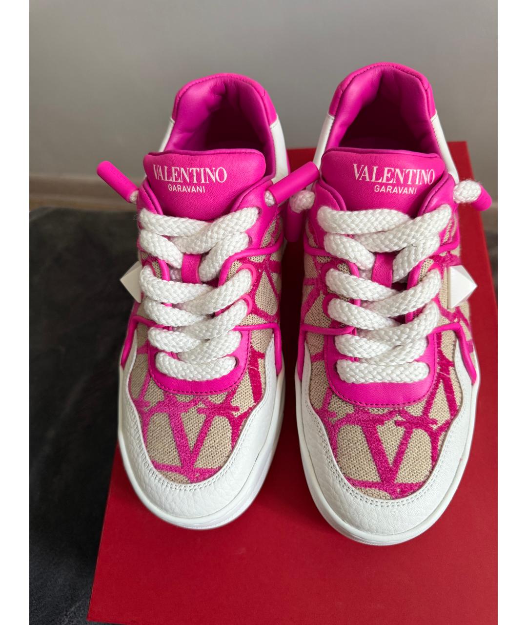 VALENTINO Мульти кроссовки, фото 2