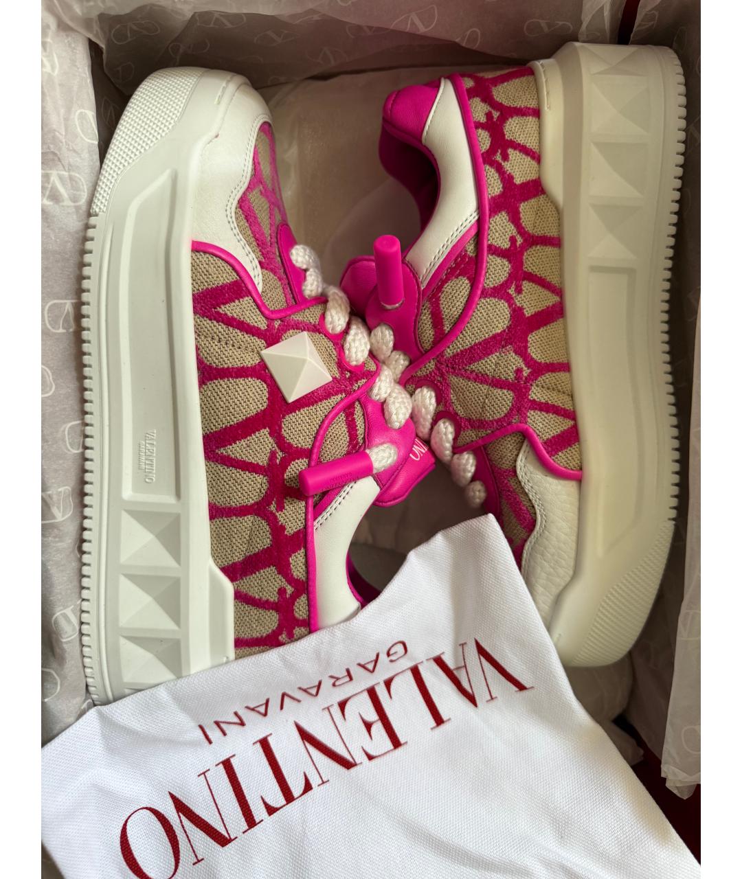 VALENTINO Мульти кроссовки, фото 5