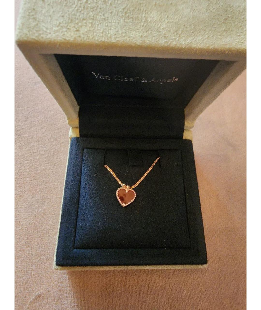 VAN CLEEF & ARPELS Желтая подвеска из желтого золота, фото 5