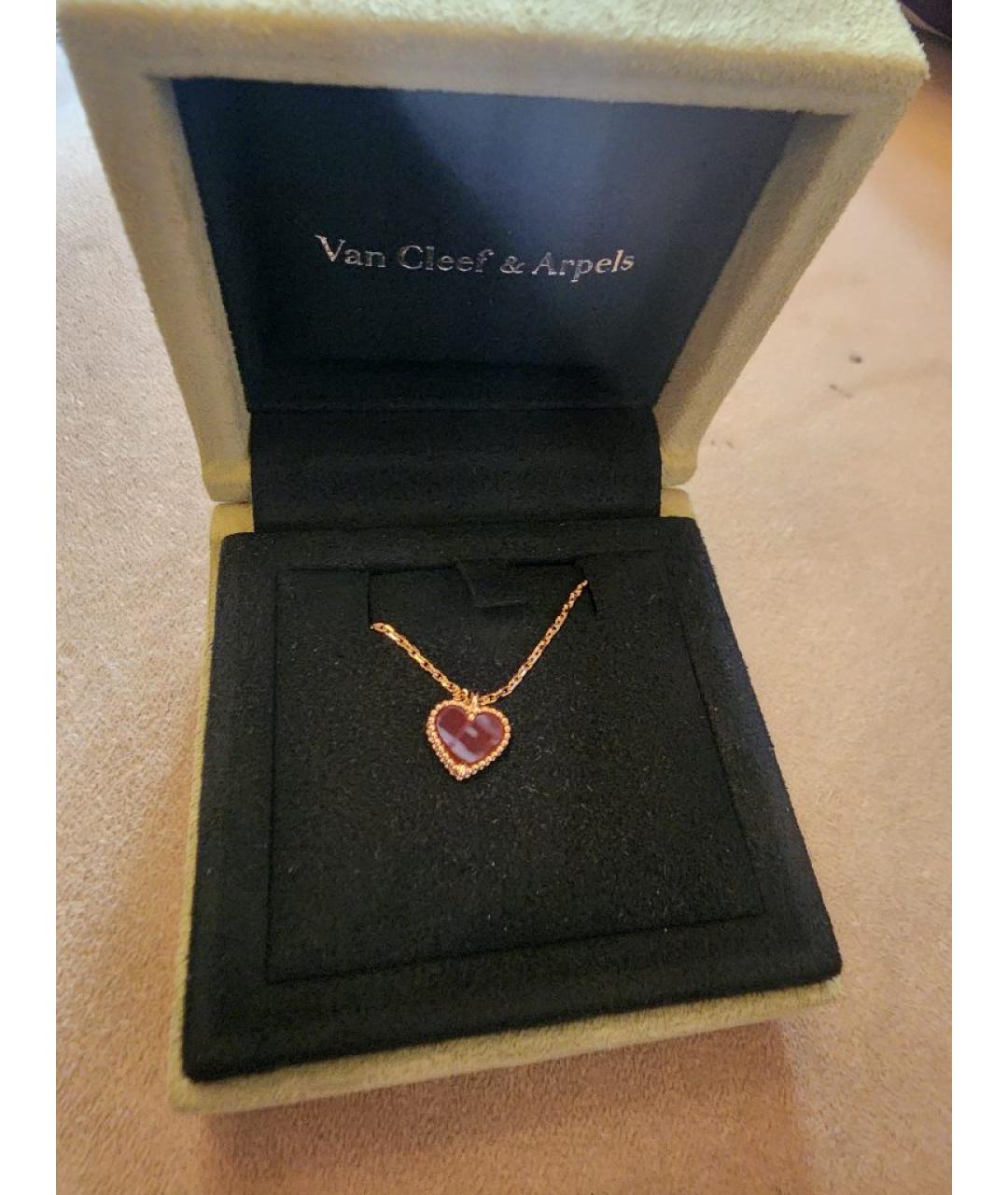 VAN CLEEF & ARPELS Желтая подвеска из желтого золота, фото 4