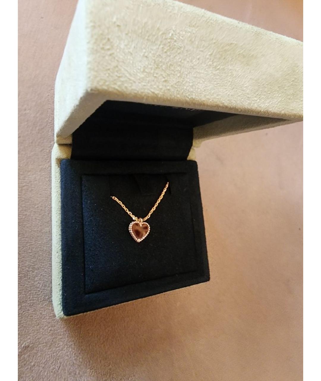 VAN CLEEF & ARPELS Желтая подвеска из желтого золота, фото 3