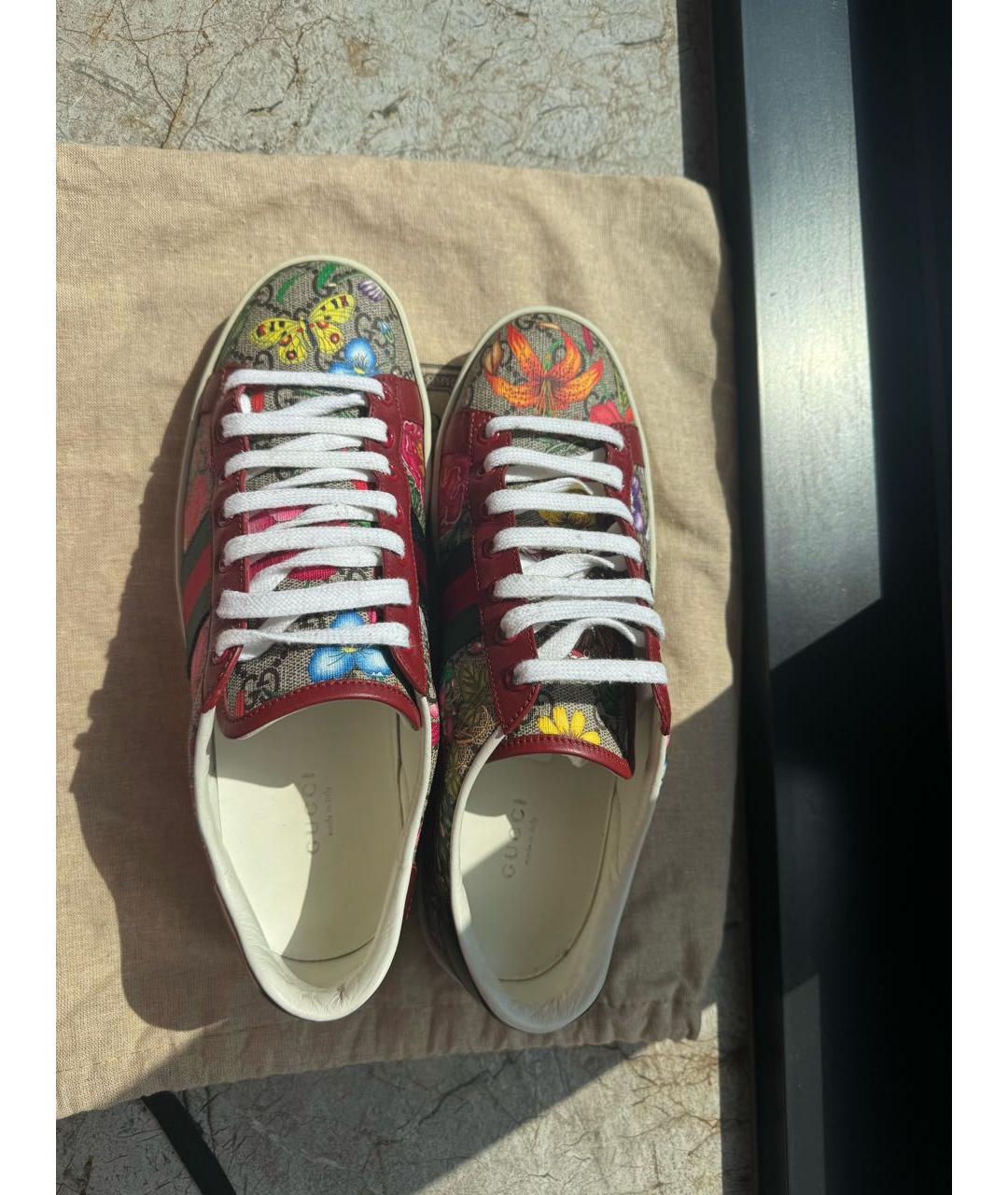 GUCCI Мульти кеды, фото 3