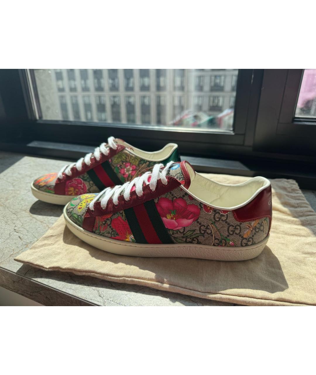 GUCCI Мульти кеды, фото 5