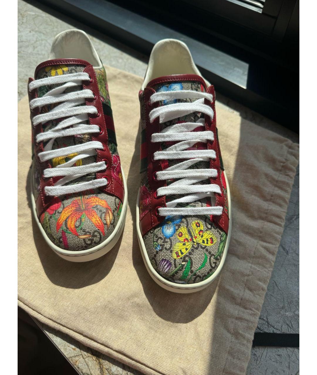 GUCCI Мульти кеды, фото 2