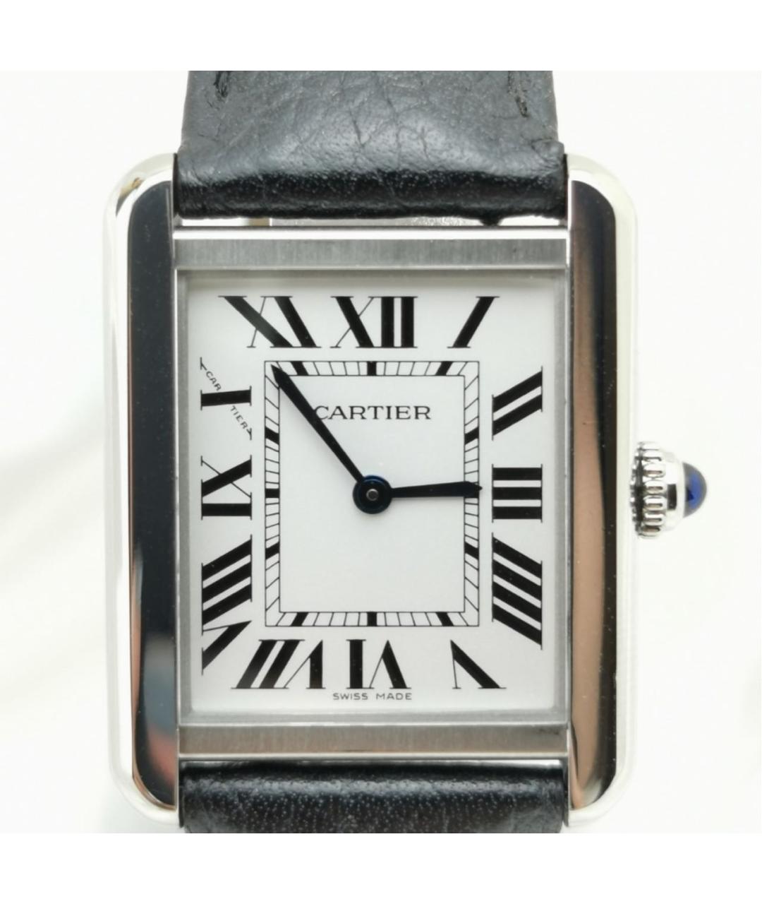 CARTIER Серебряные часы, фото 5