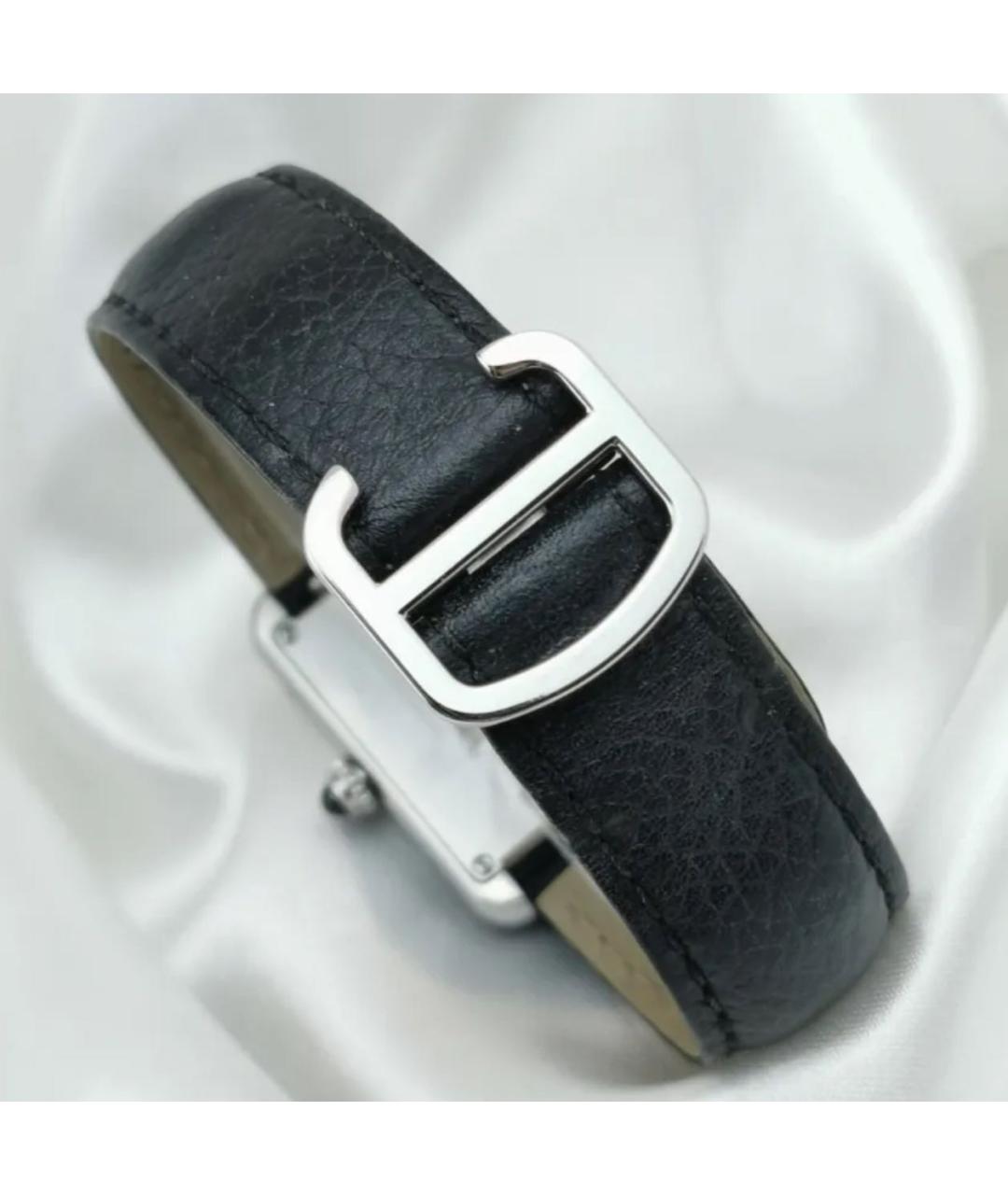 CARTIER Серебряные часы, фото 3
