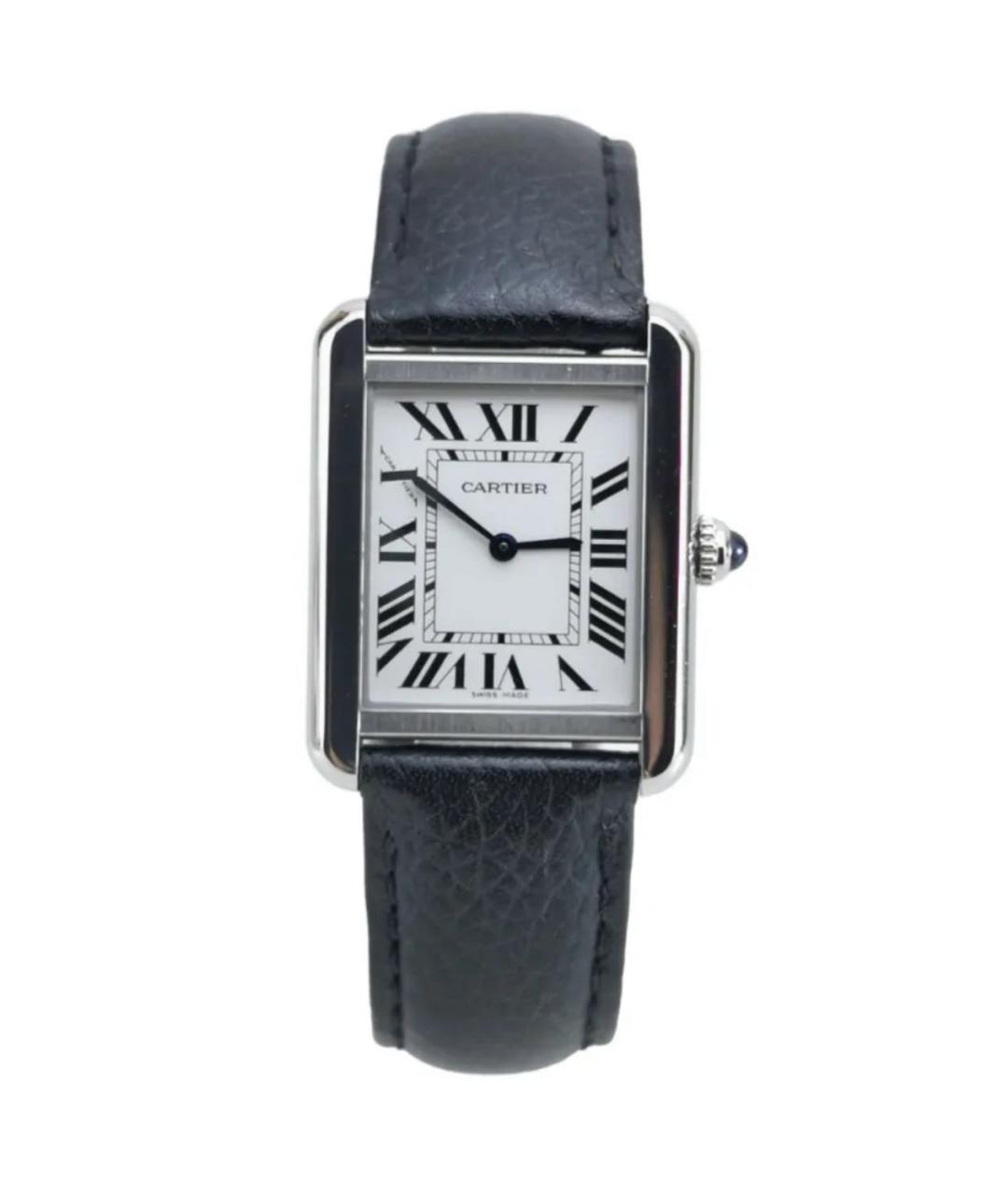 CARTIER Серебряные часы, фото 1
