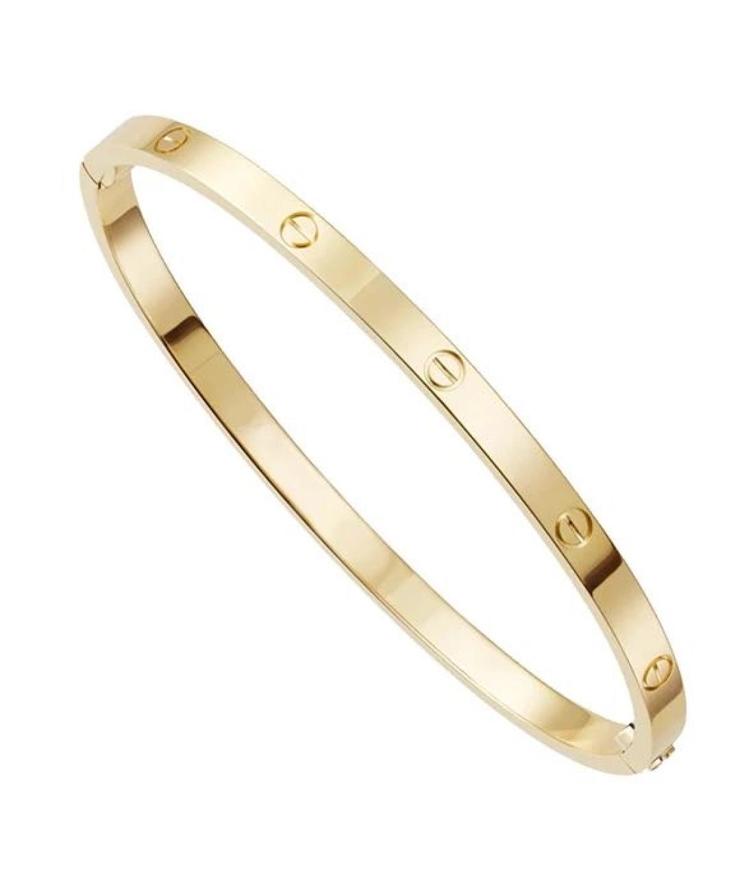 CARTIER Золотой браслет из желтого золота, фото 3