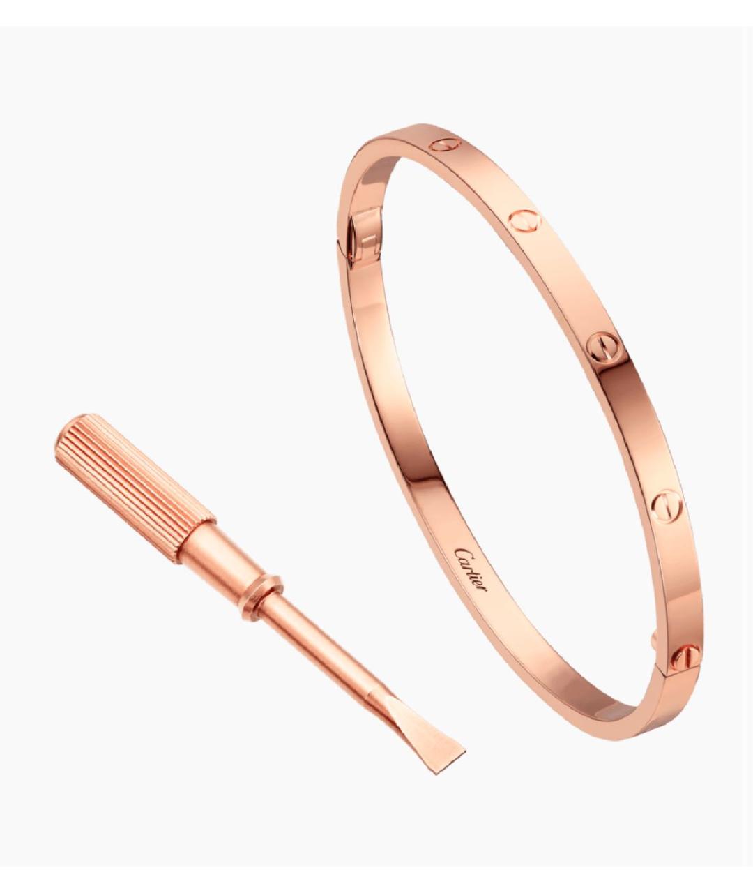 CARTIER Браслет из розового золота, фото 3