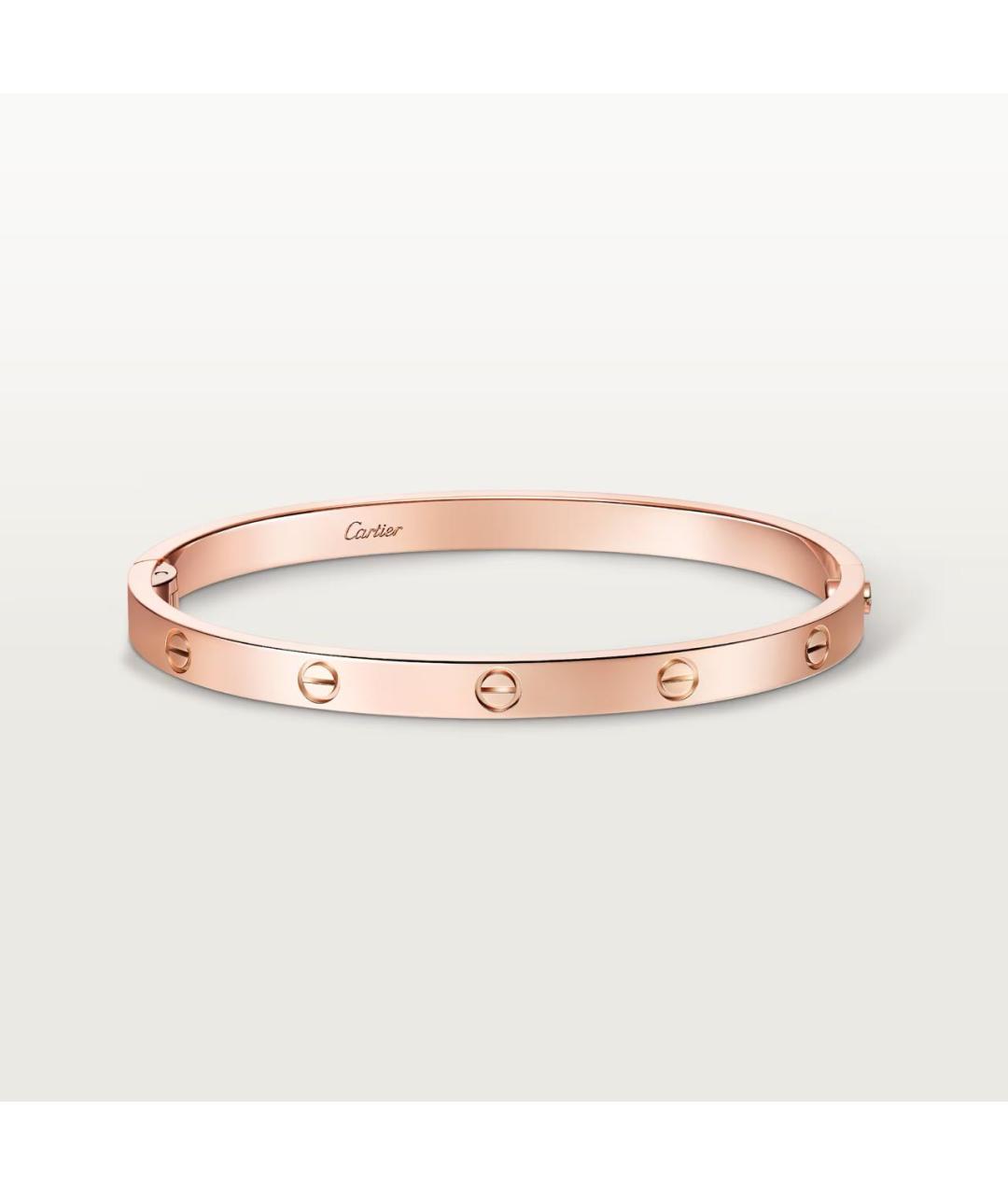 CARTIER Браслет из розового золота, фото 2