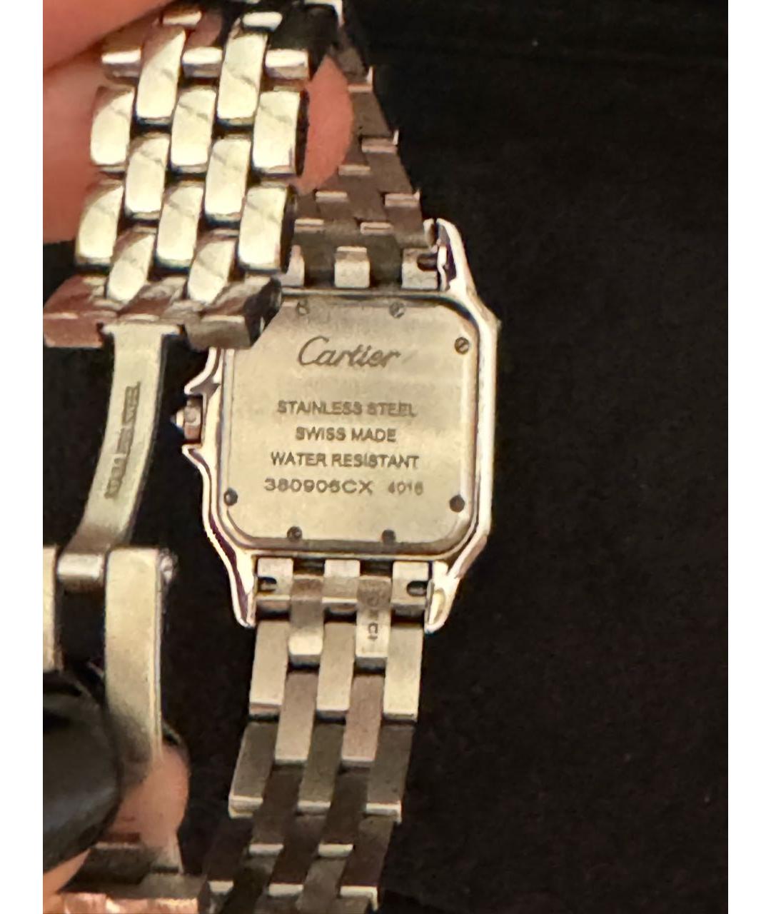 CARTIER Серебряные часы, фото 3