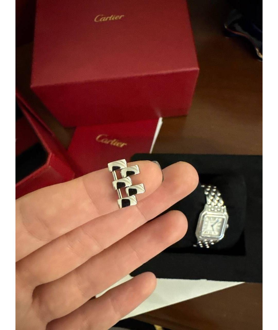 CARTIER Серебряные часы, фото 6