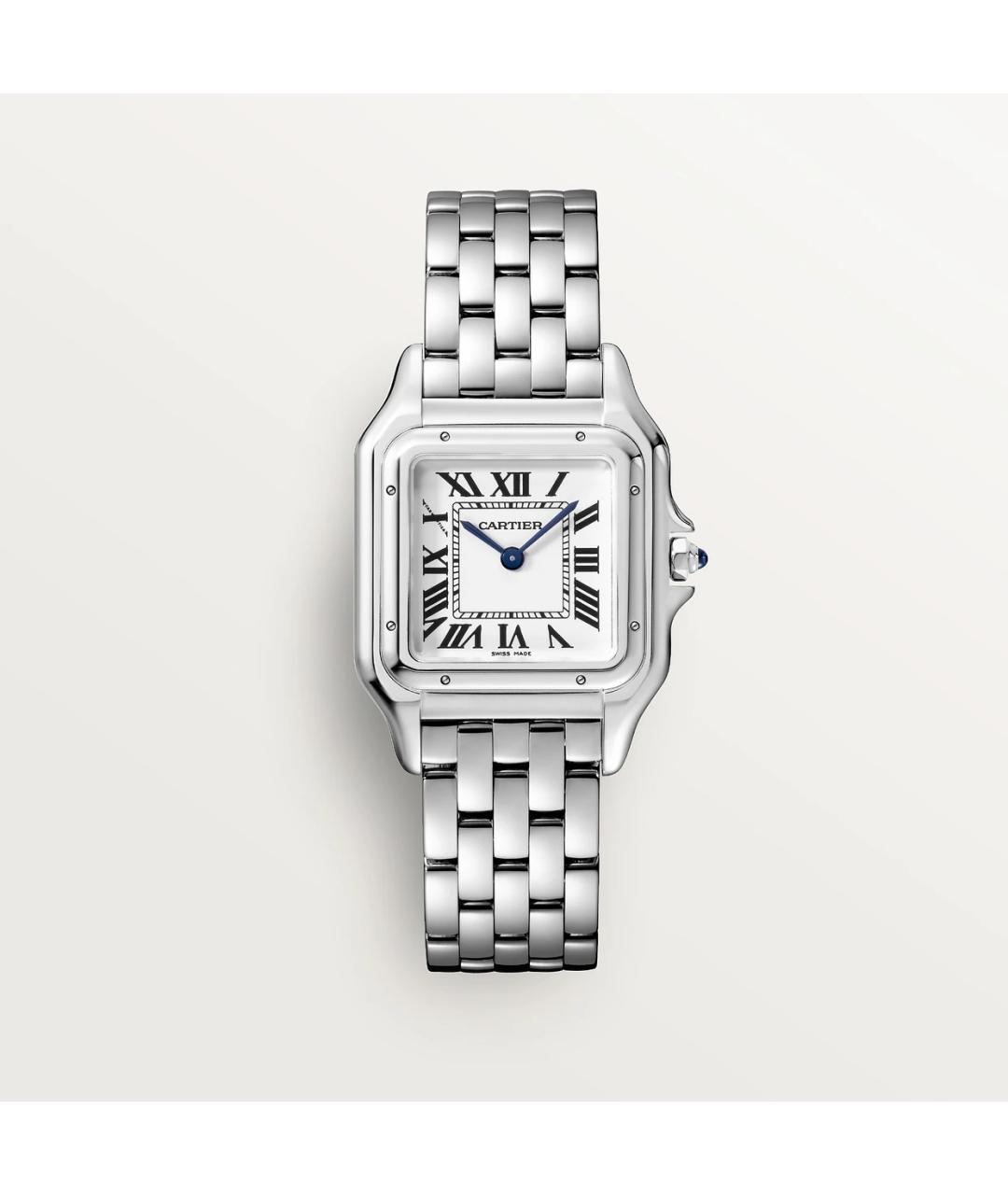 CARTIER Серебряные часы, фото 7