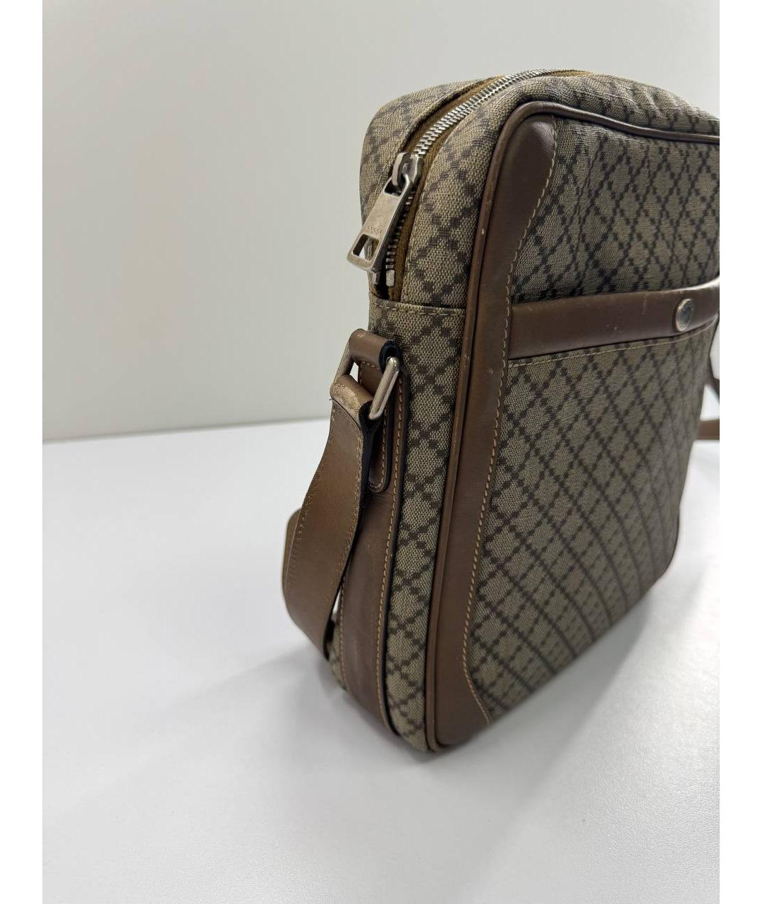 GUCCI Бежевая сумка на плечо, фото 5